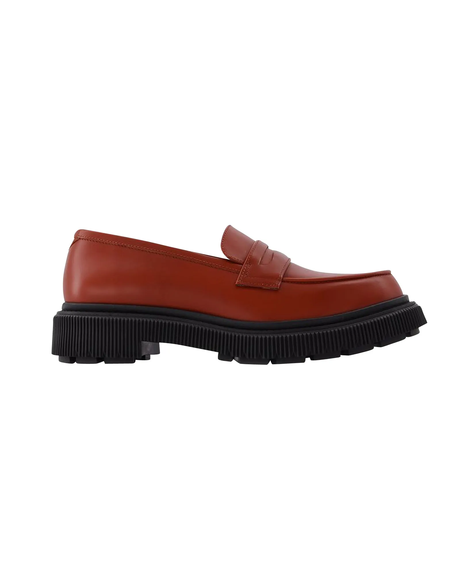 159 Loafers  in Red Leather