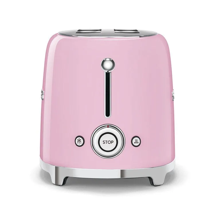 2-Slice Toaster - Pink