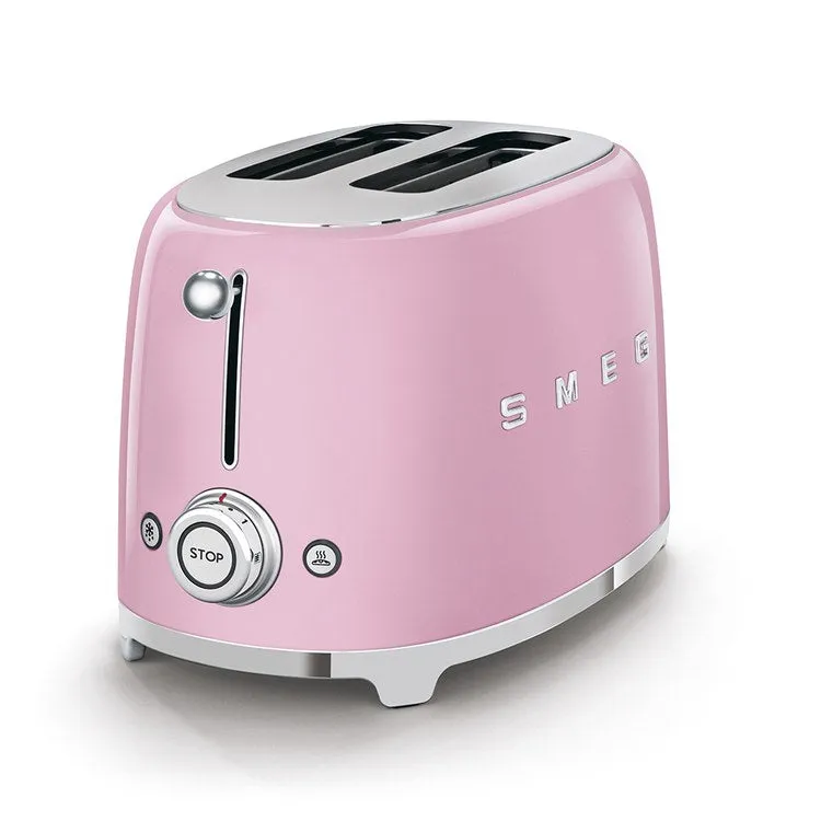 2-Slice Toaster - Pink