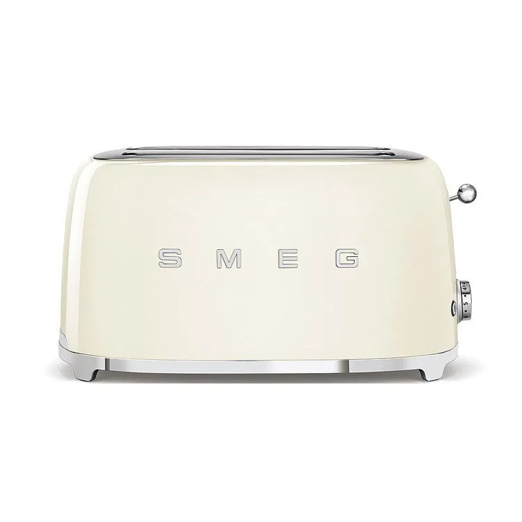 4-Slice Toaster - Cream