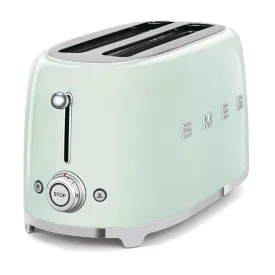 4-Slice Toaster - Pastel Green