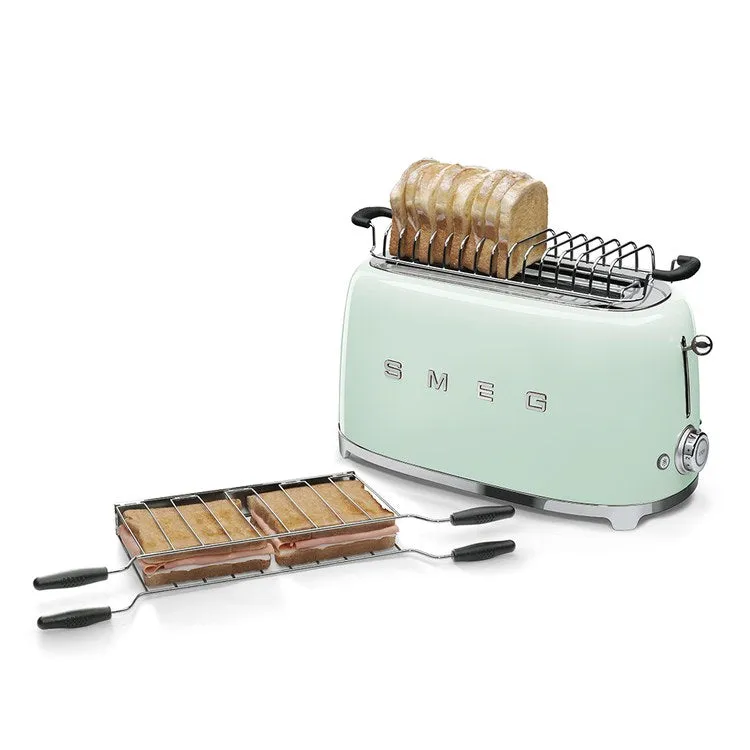 4-Slice Toaster - Pastel Green