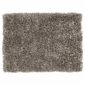 5' x 7' Comfy Shag Silver Area Rug