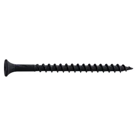 8 x 2-1/2" Black Phosphate SaberDrive Coarse Drywall Screws