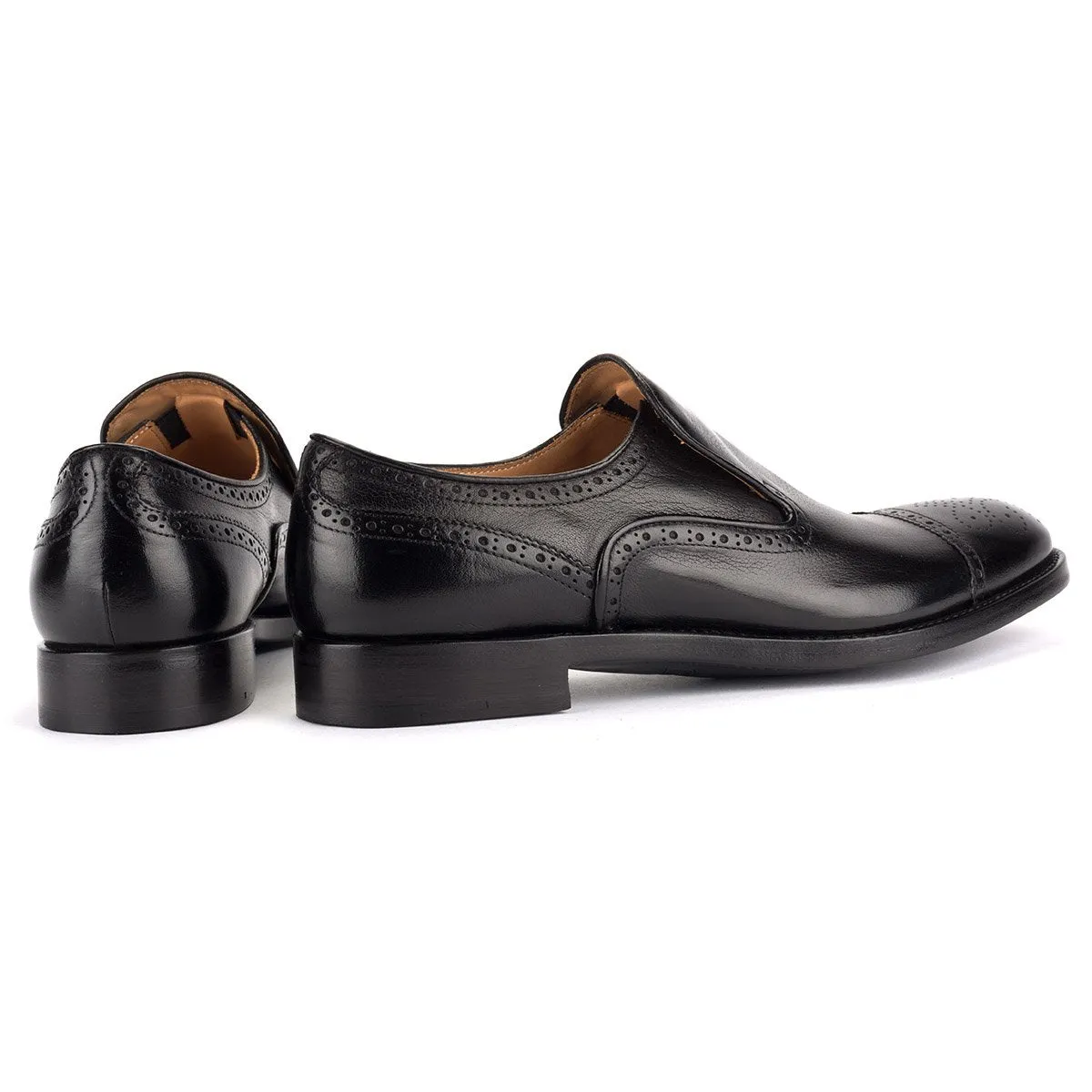 ABEL 59014 <br> Black Slip-on