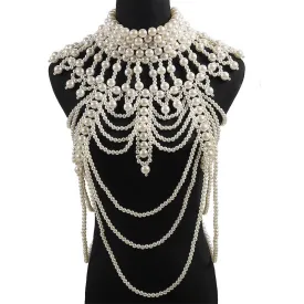 Ageless Pearl Beaded Body Jewelry