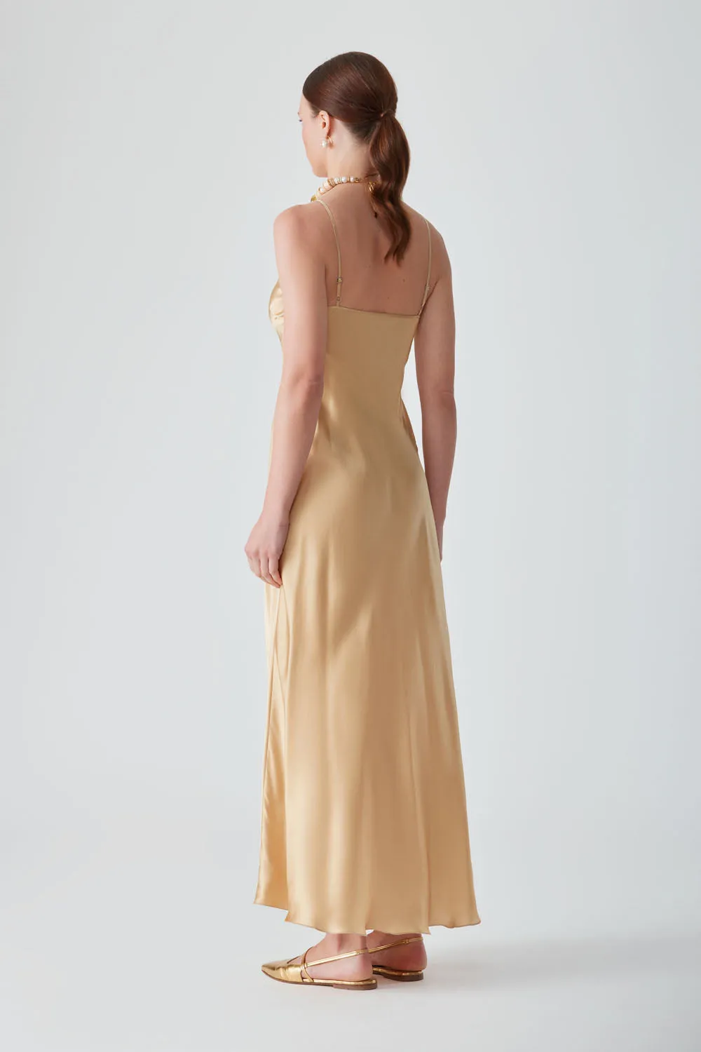 ARINI MAXI DRESS - SAFFRON