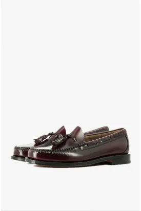 Bass Weejun - Larkin Leather Sole Moc Wine - Tassel Loafer