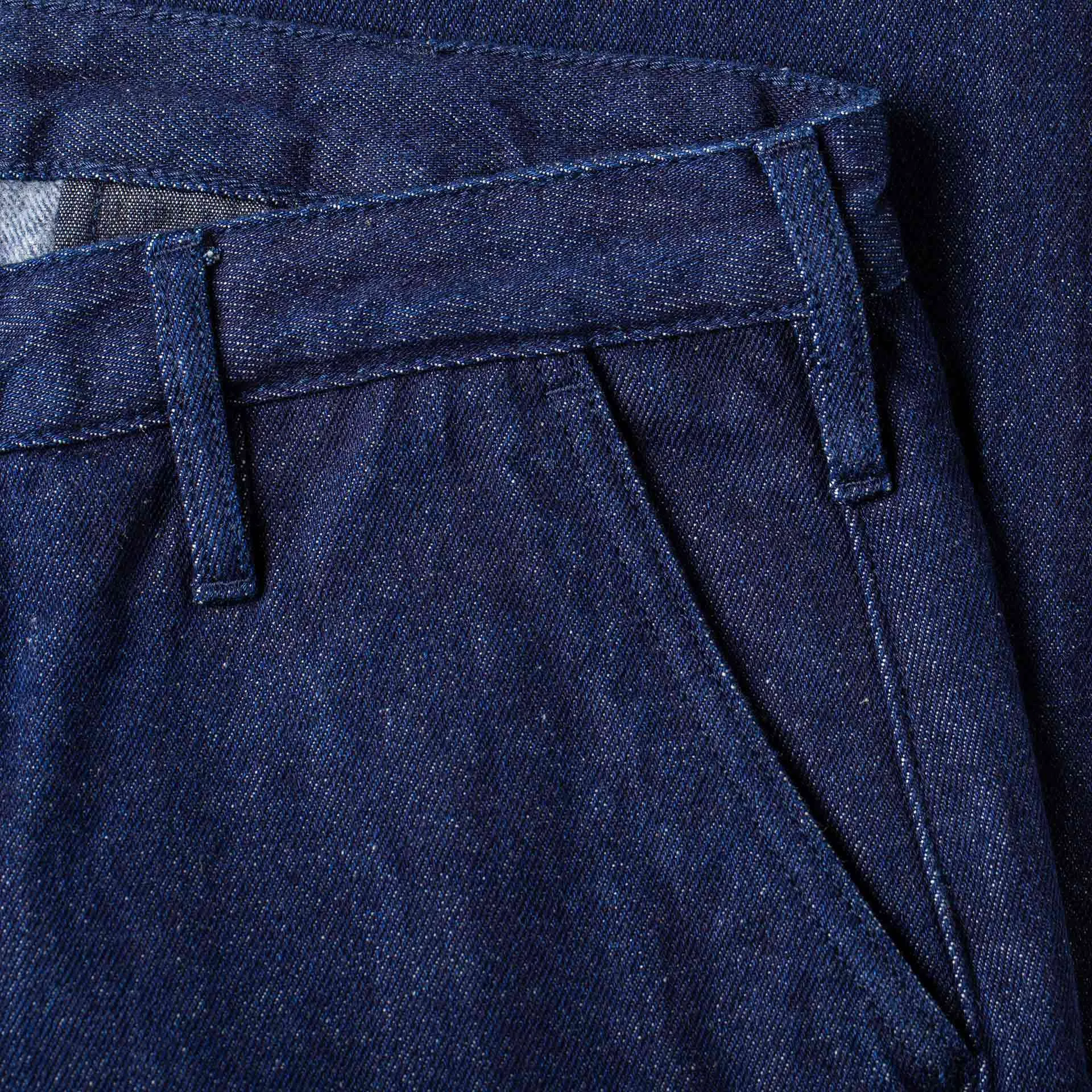 BC-01 TAPERED CHINO 13.75 oz. brushed denim