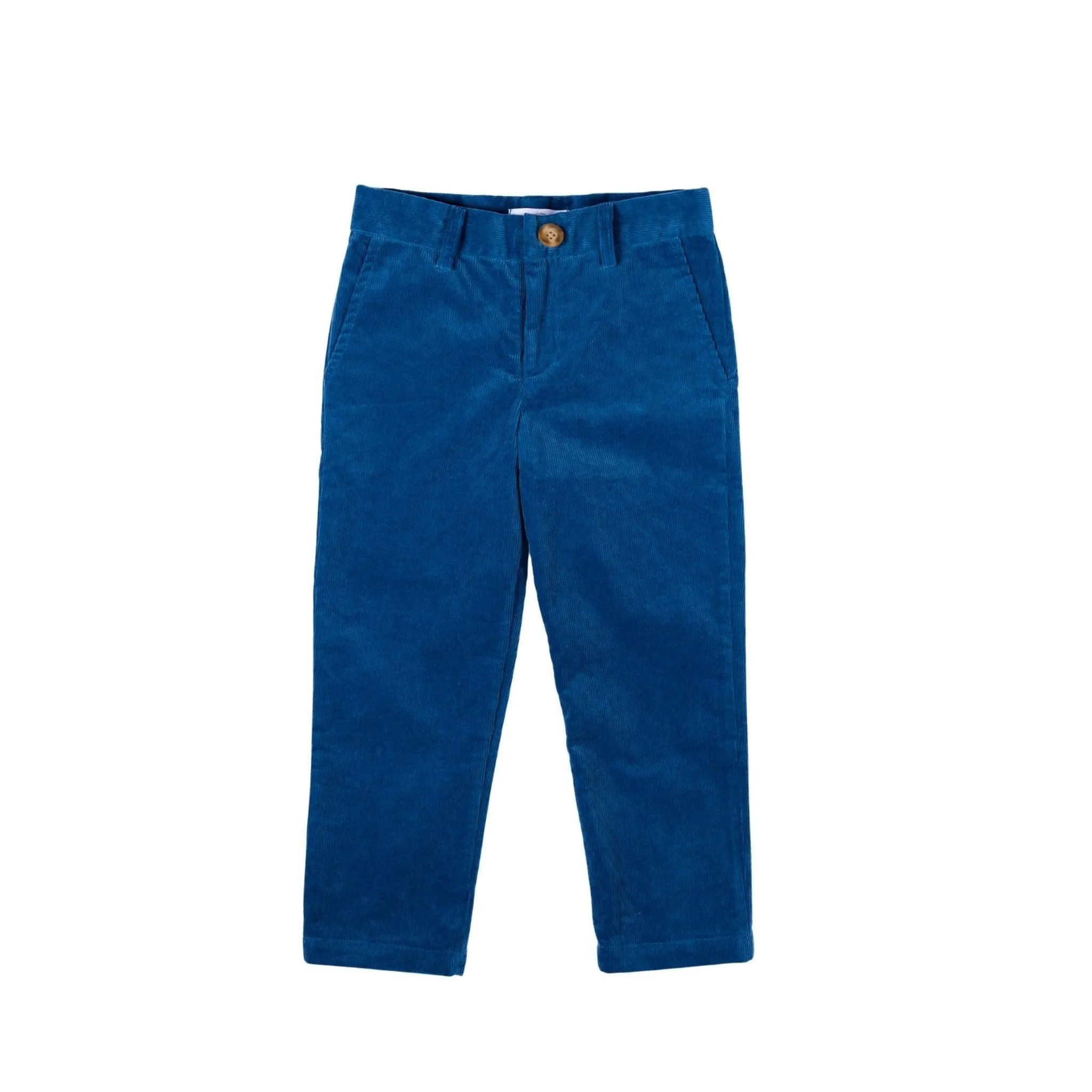 Bradford Trousers in Boathouse Blue Corduroy