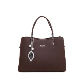 Brown Formal Hand Bag P35968