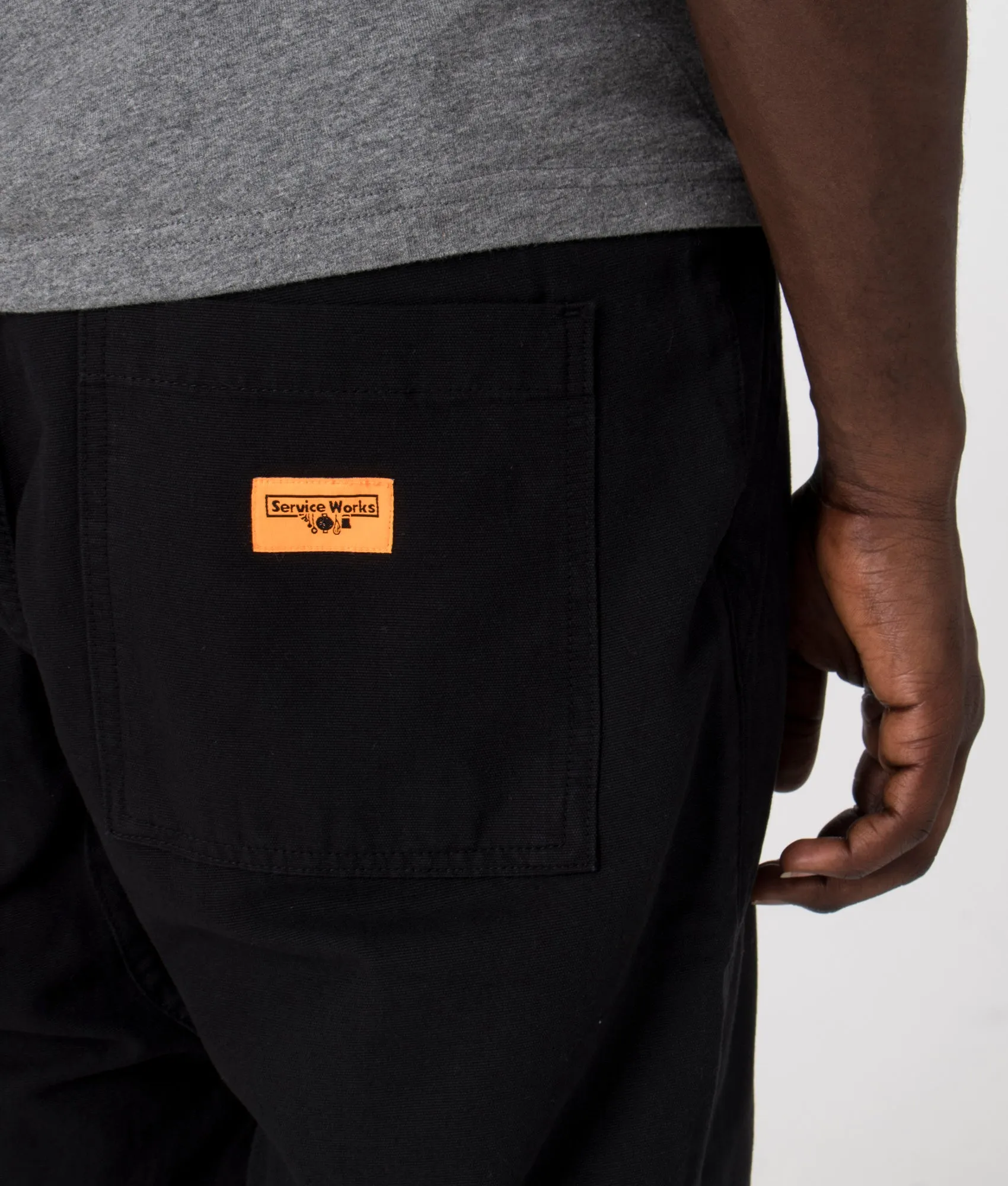 Canvas Chef Shorts