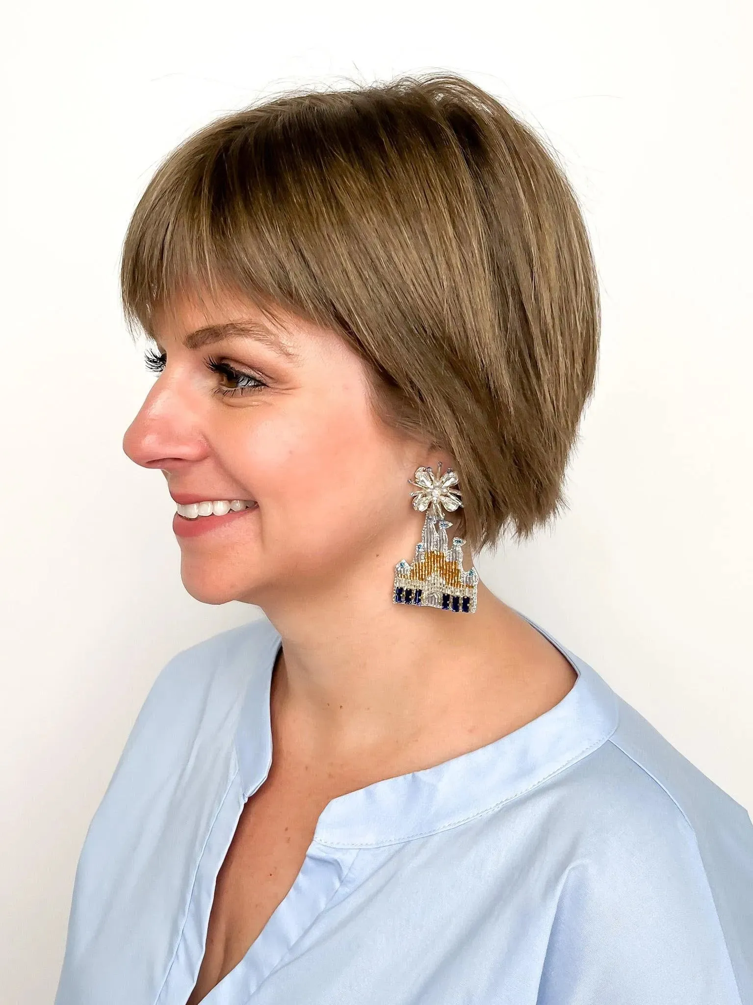 Castle Burst Earrings