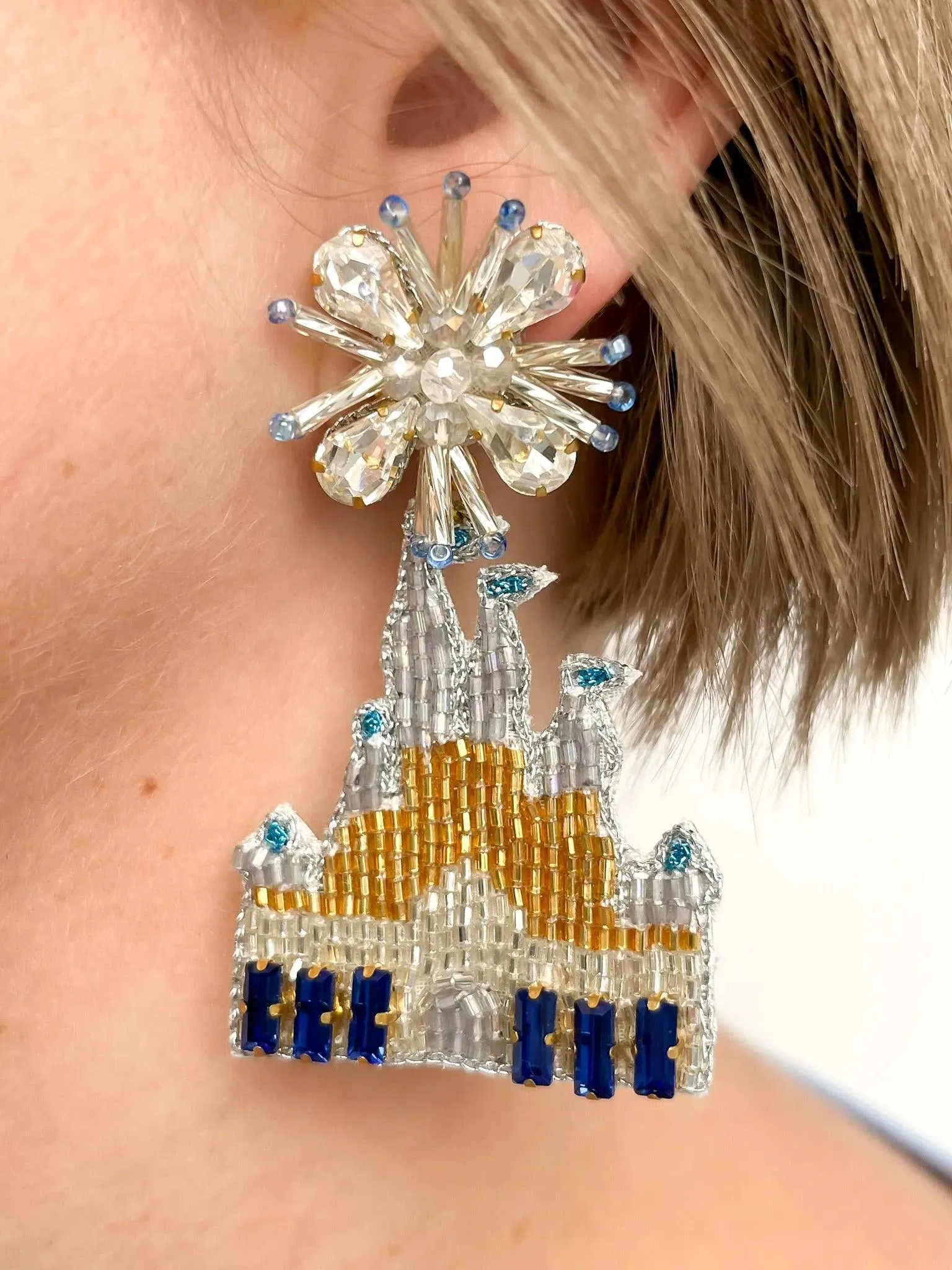 Castle Burst Earrings