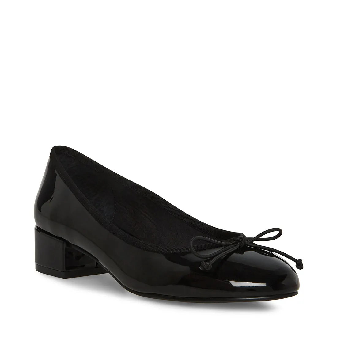 Cherish Flat Shoe BLACK PATENT