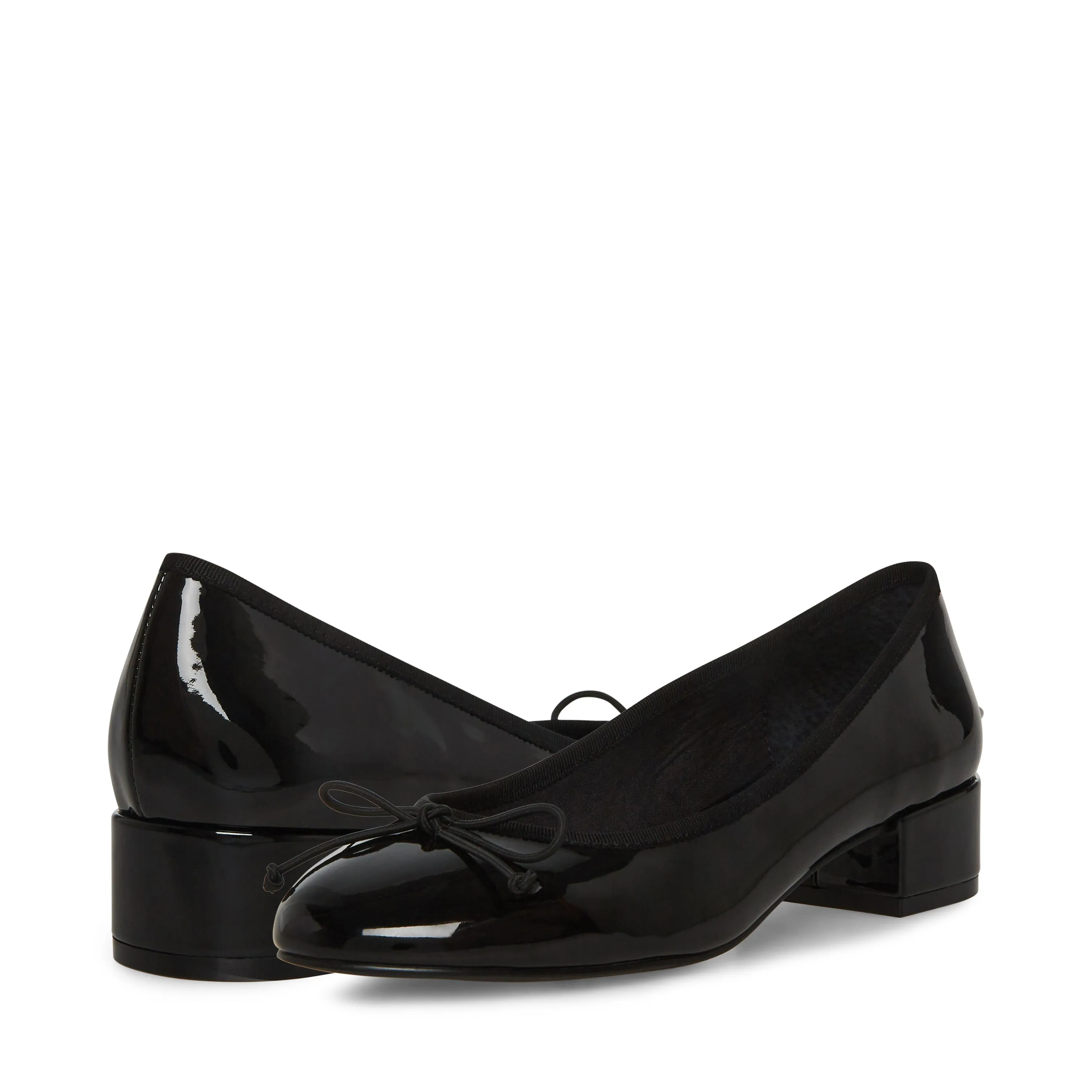 Cherish Flat Shoe BLACK PATENT