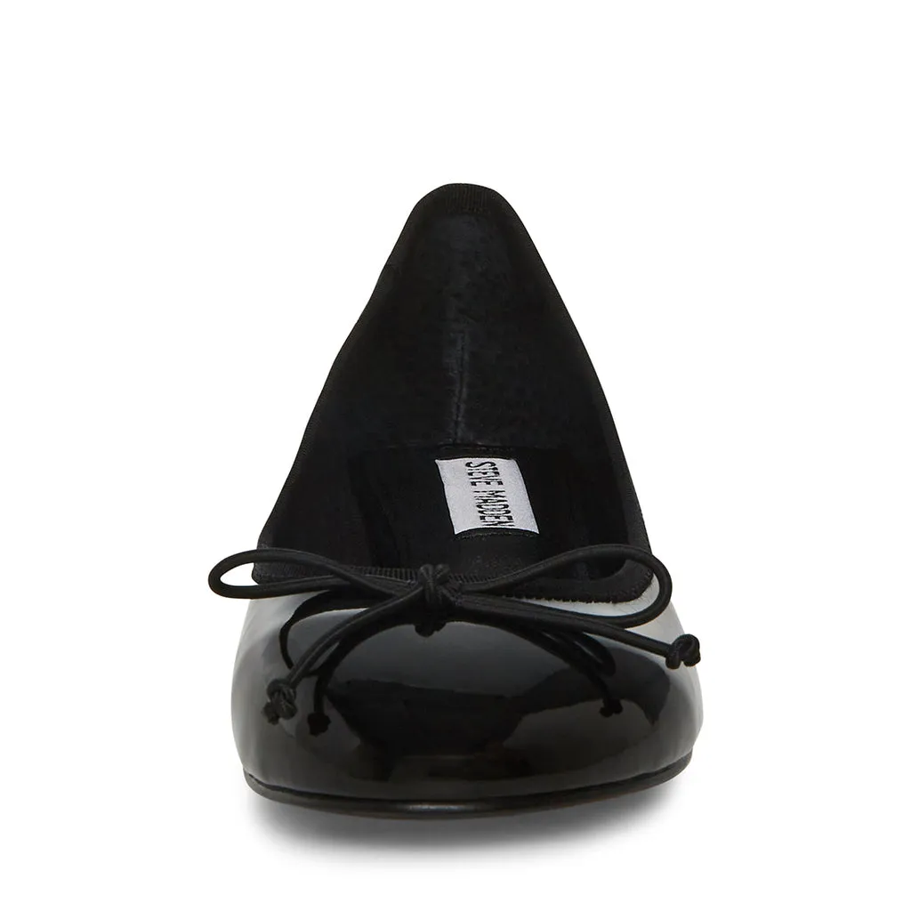 Cherish Flat Shoe BLACK PATENT