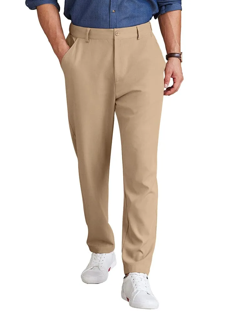 Classic Solid Color Chino Pants (US Only)