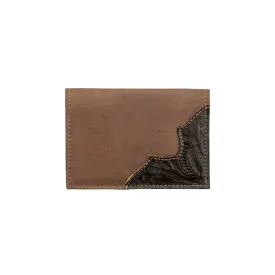 Classic Travel Passport Holder - Dark Brown