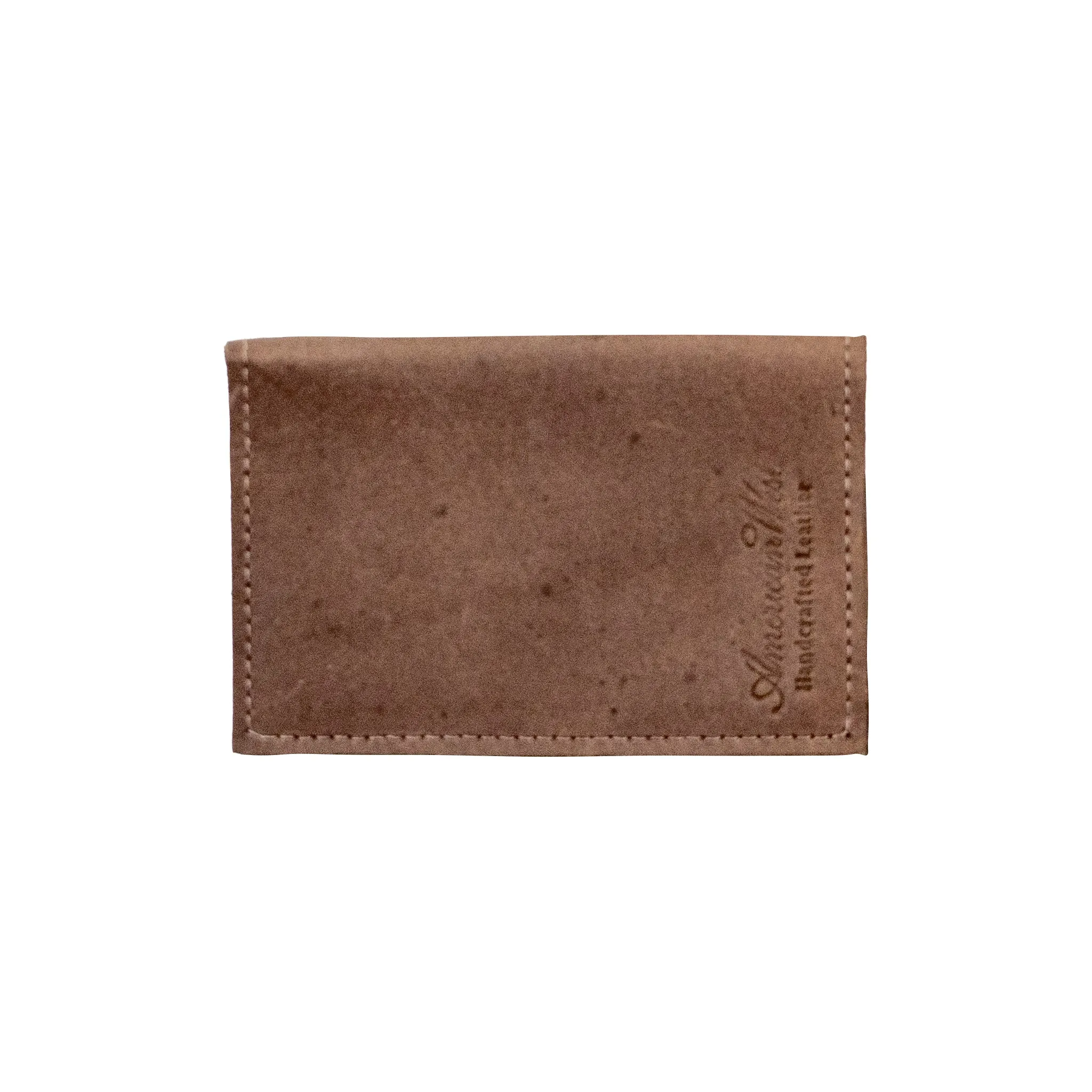 Classic Travel Passport Holder - Dark Brown