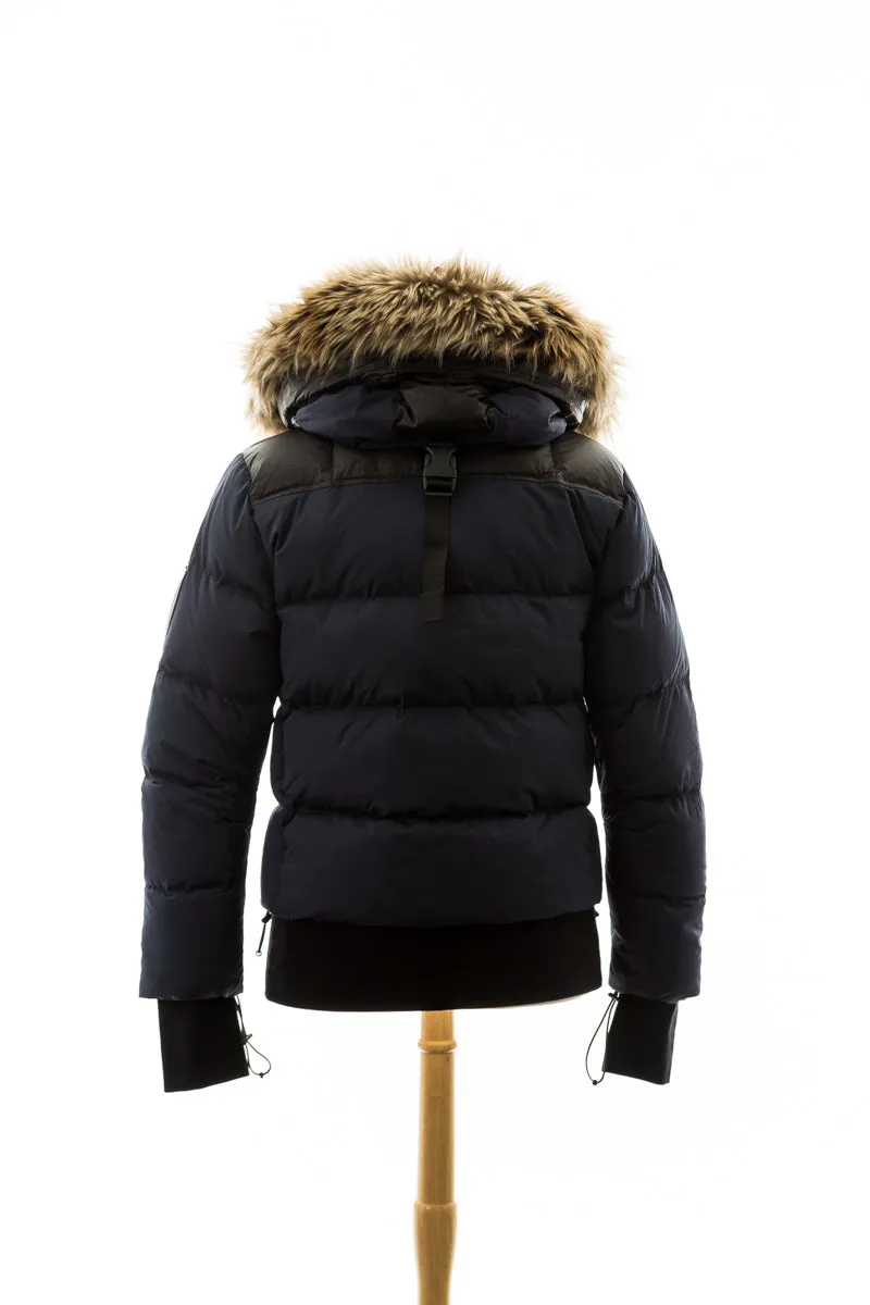 Coat of Arms Heavy Puffer Coat