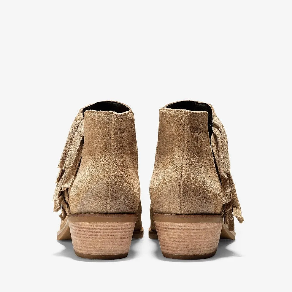 Cole Haan Abbot Fringe Bootie