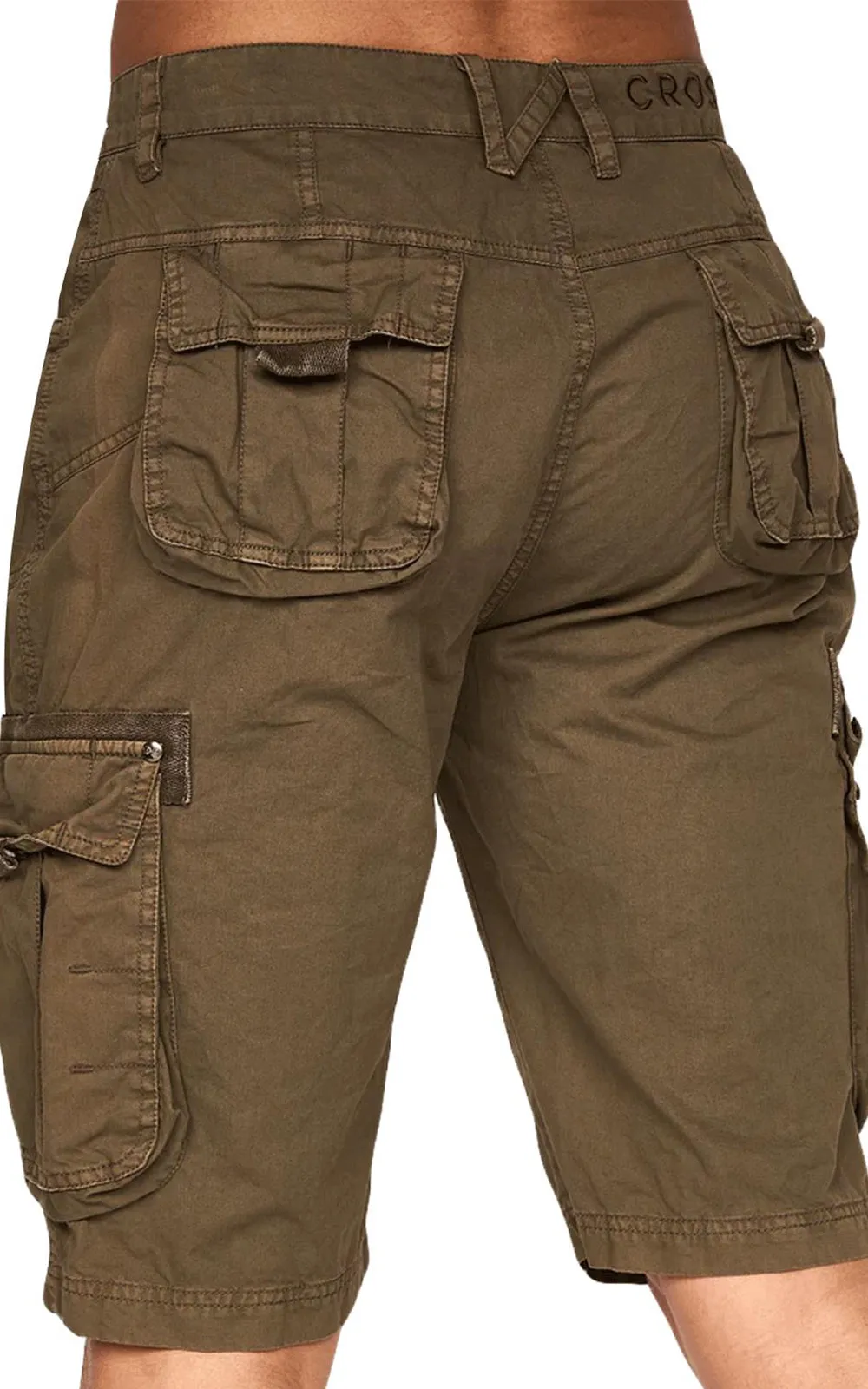 Crosshatch Chaseforth Cargo Shorts