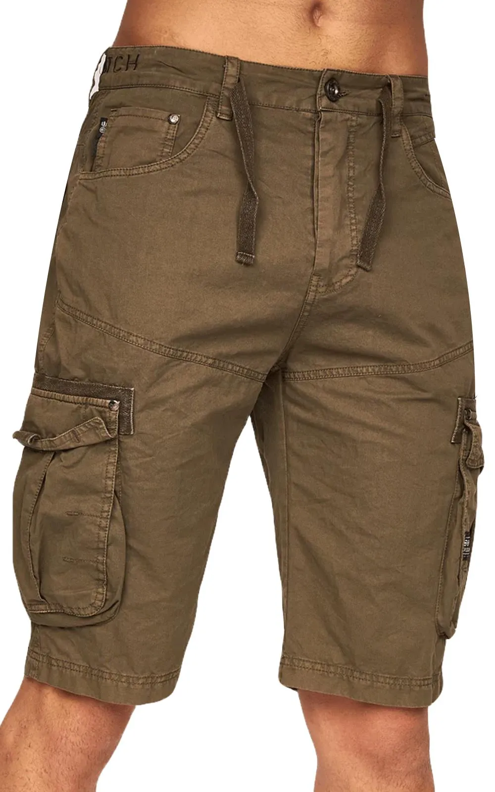 Crosshatch Chaseforth Cargo Shorts