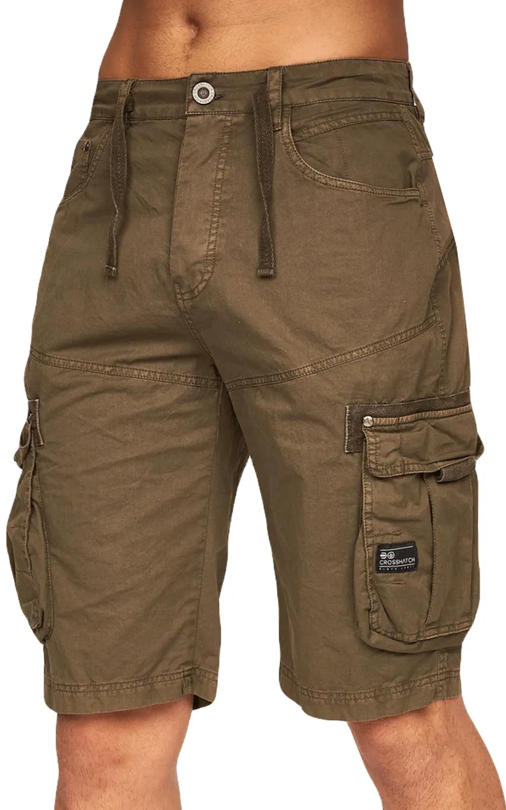 Crosshatch Chaseforth Cargo Shorts