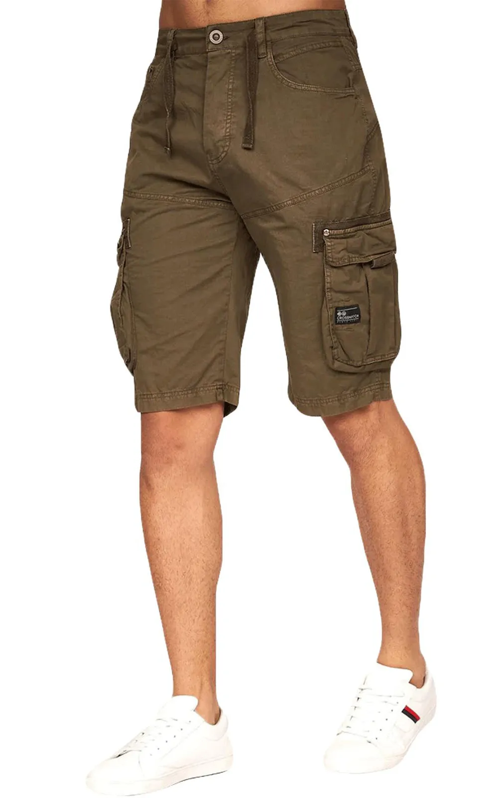 Crosshatch Chaseforth Cargo Shorts