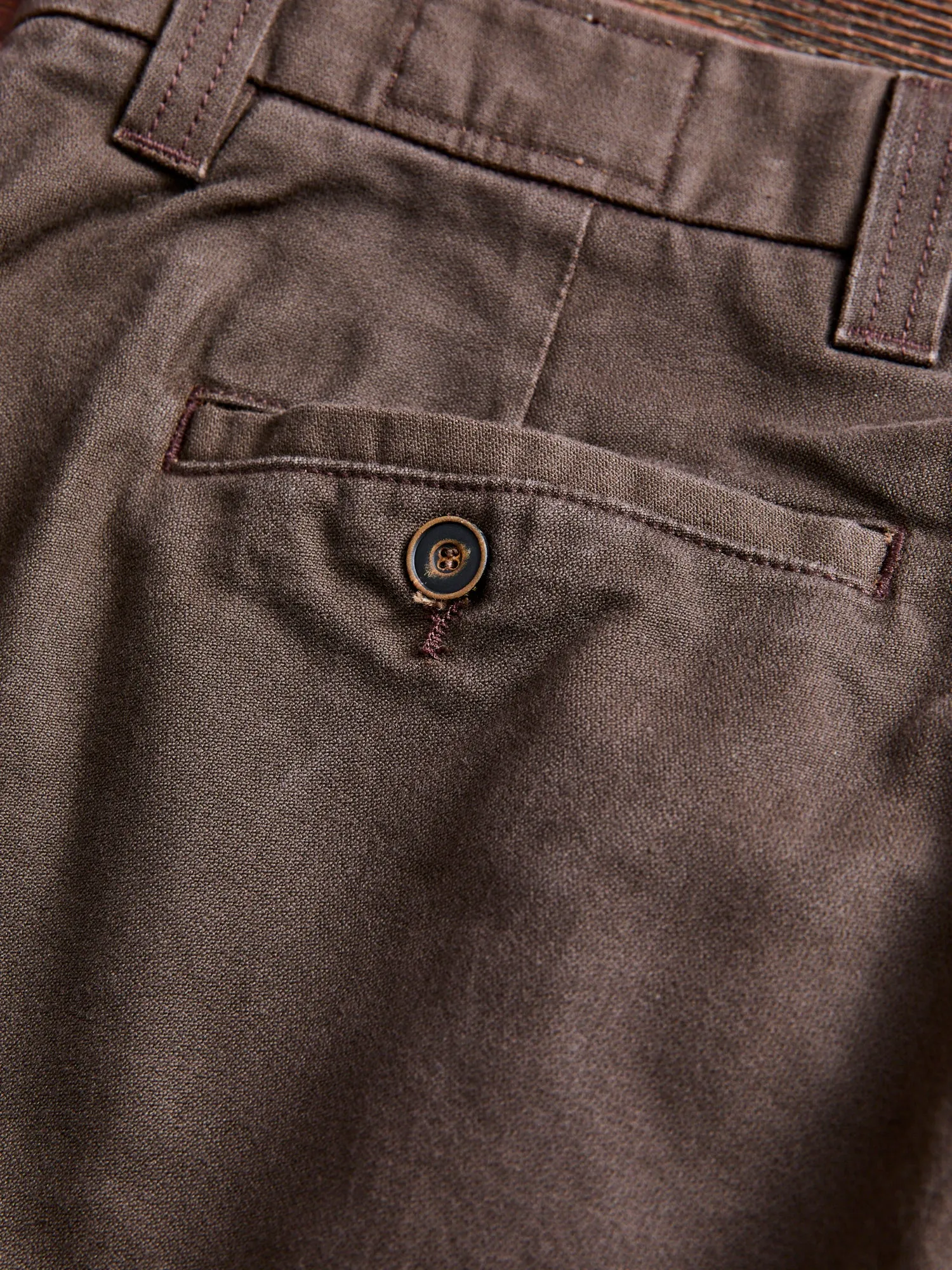 Deck Pant in Bark