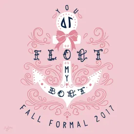 Delta Gamma Fall Formal Art