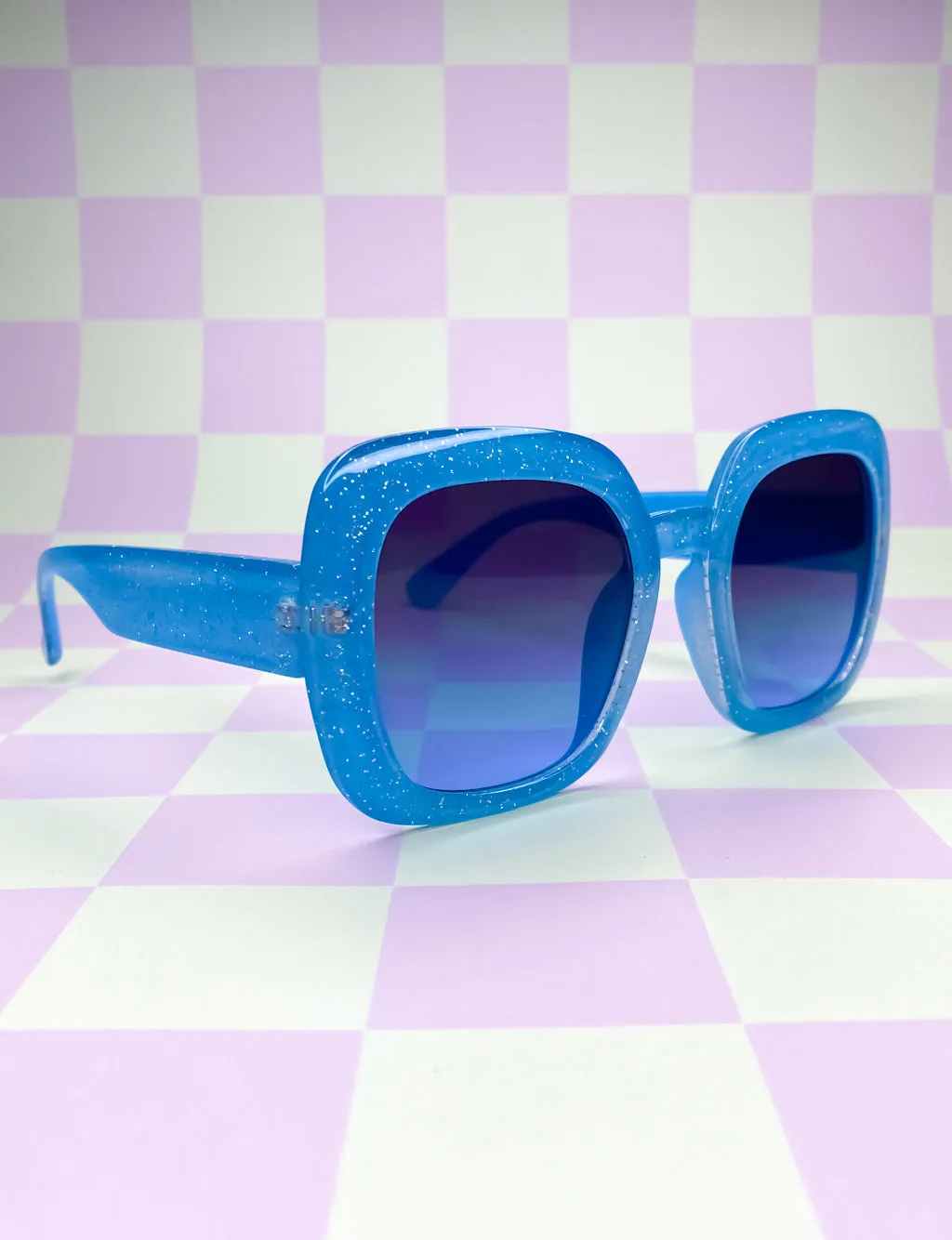 DISCO DANCER SHADES - BLUE