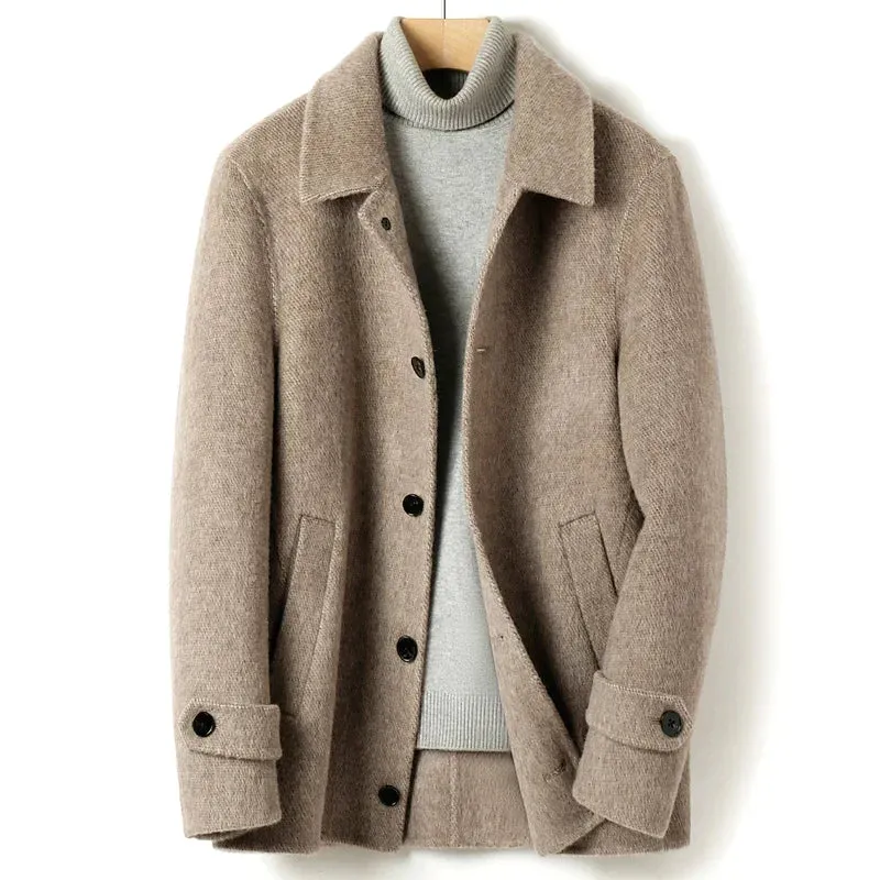 Double-sided Casual Wool Jacket