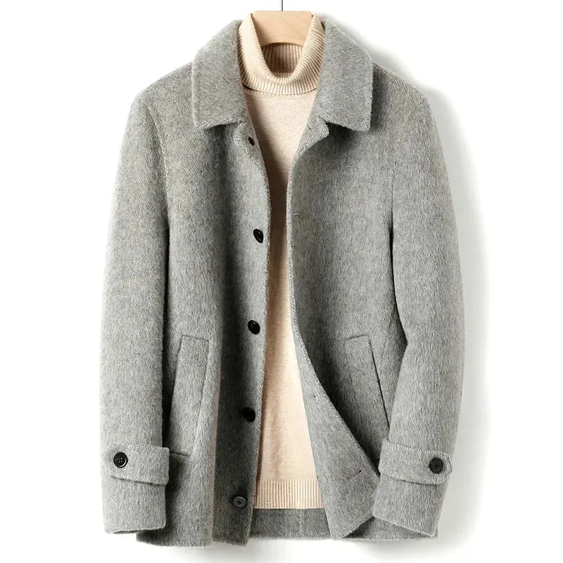 Double-sided Casual Wool Jacket