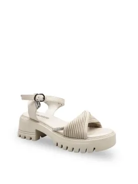 Easi Knot Platform Sandals