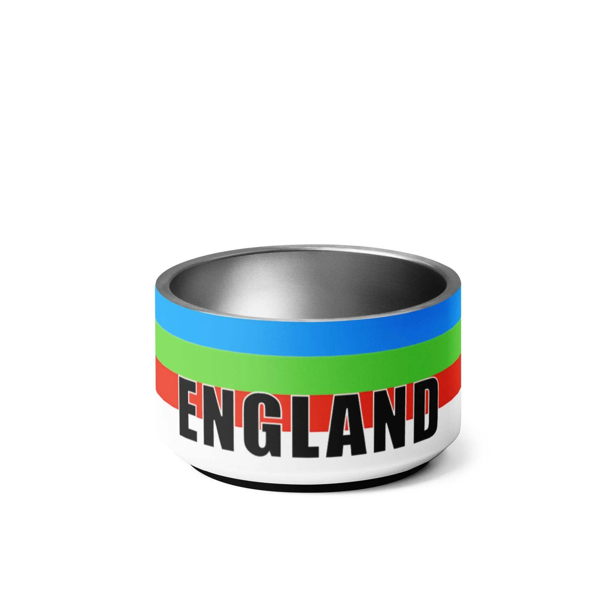 England Cricket Pet bowl