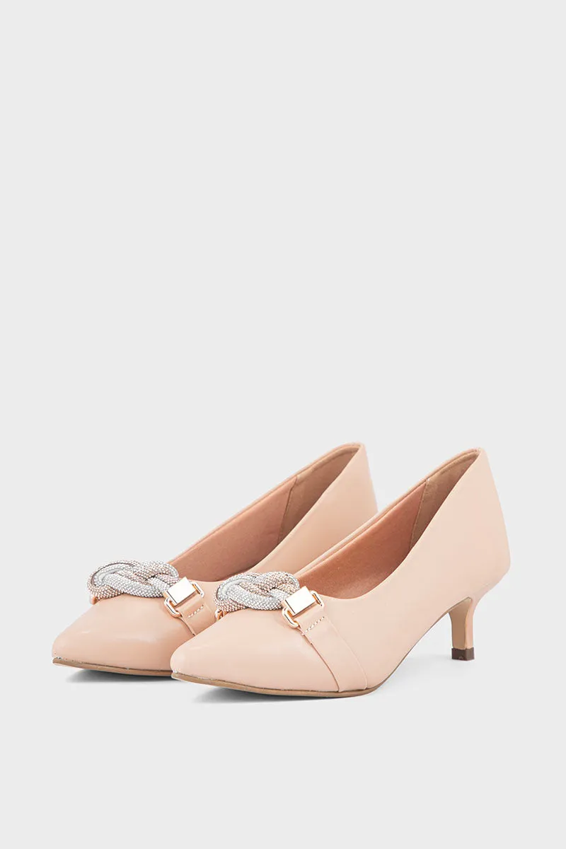 Formal Court Shoes IF5034-Pink