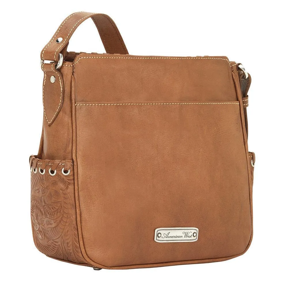 Harvest Moon Zip-Top All Access Crossbody Bag