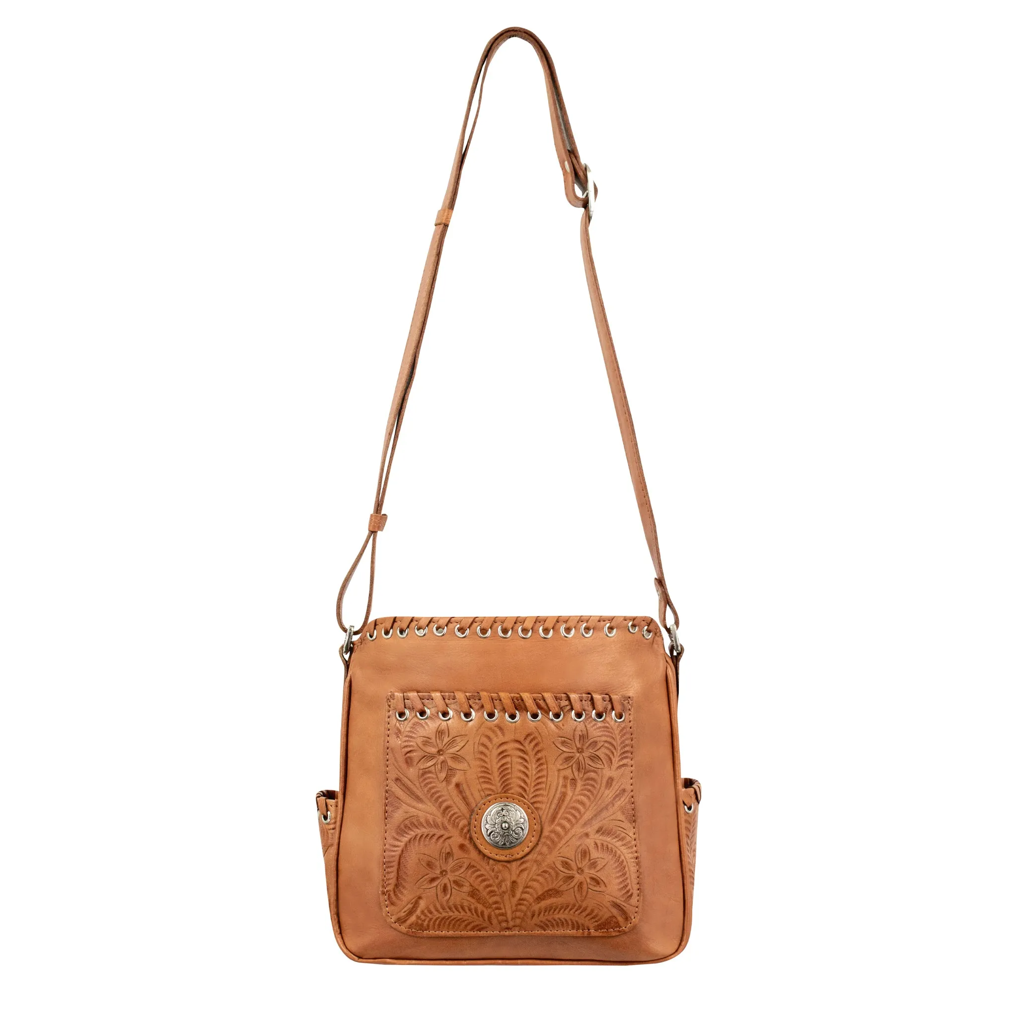 Harvest Moon Zip-Top All Access Crossbody Bag