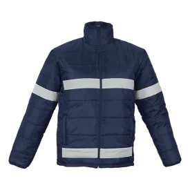 Henli Puffer Hi Vis Jacket