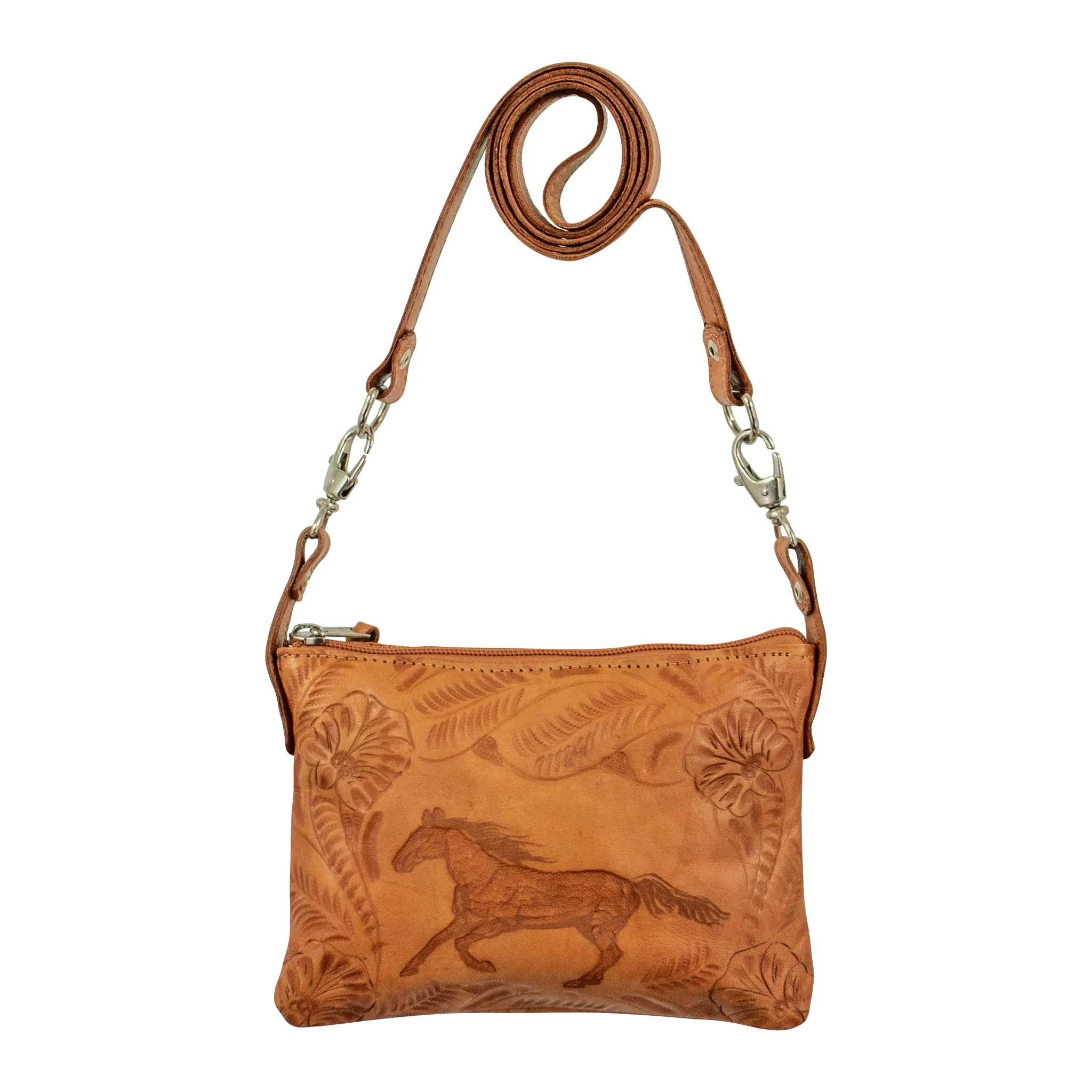 Hitchin' Post Trail Rider Crossbody/Hip Bag