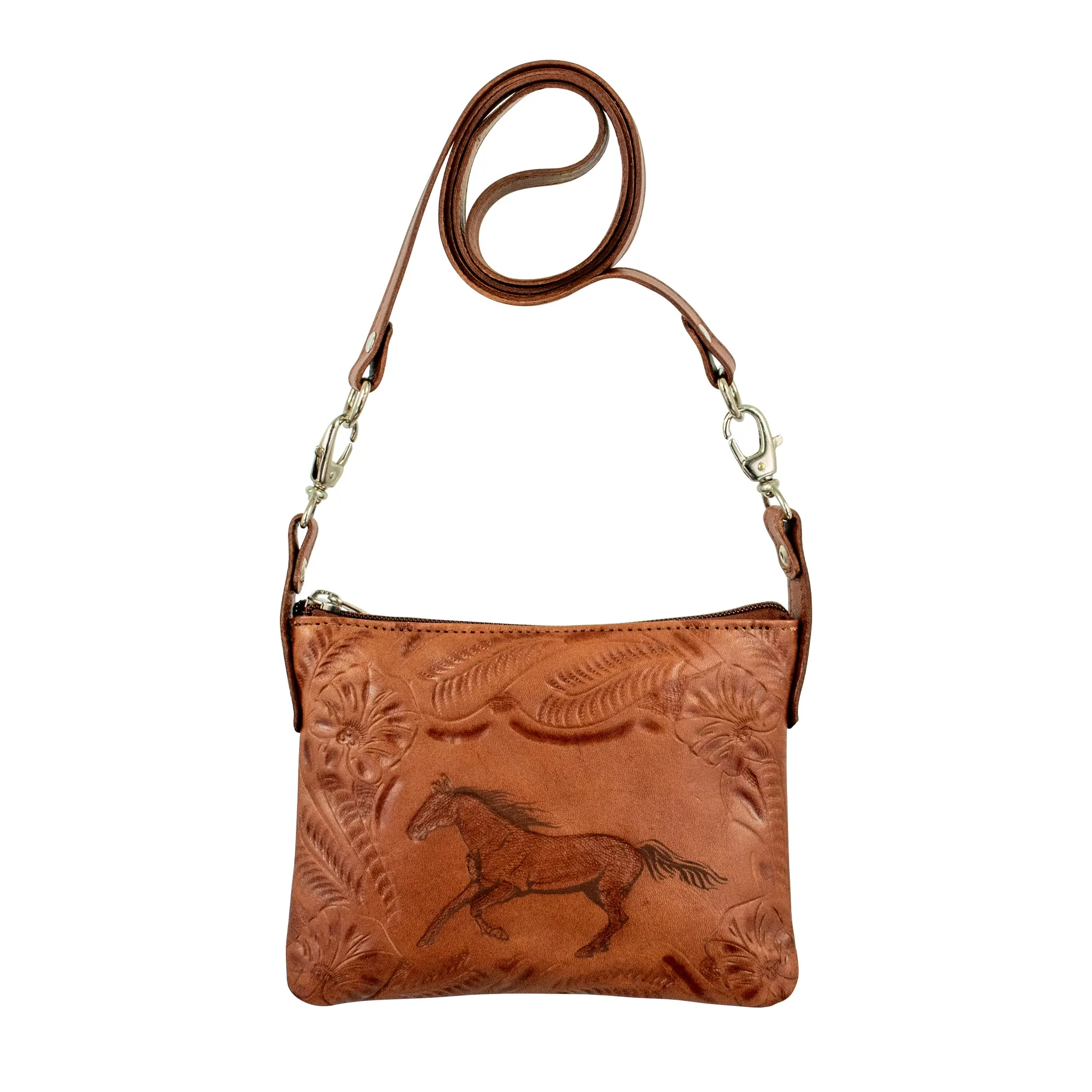 Hitchin' Post Trail Rider Crossbody/Hip Bag