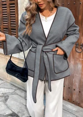 Iva Belted Wool Coat