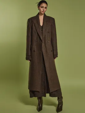 J2466 Wool Long Coat