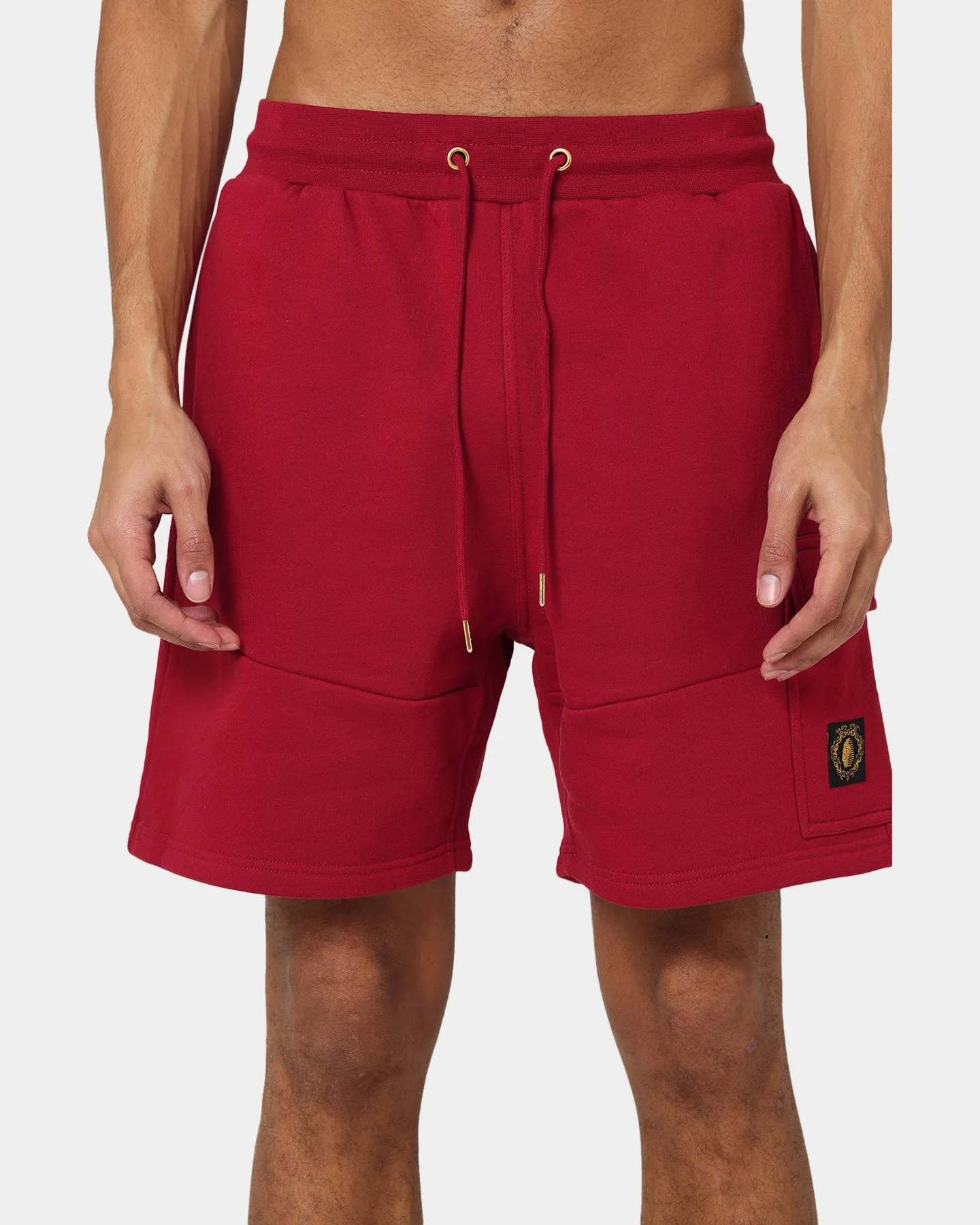 Last Kings Cargo Sweat Shorts Bloodstone