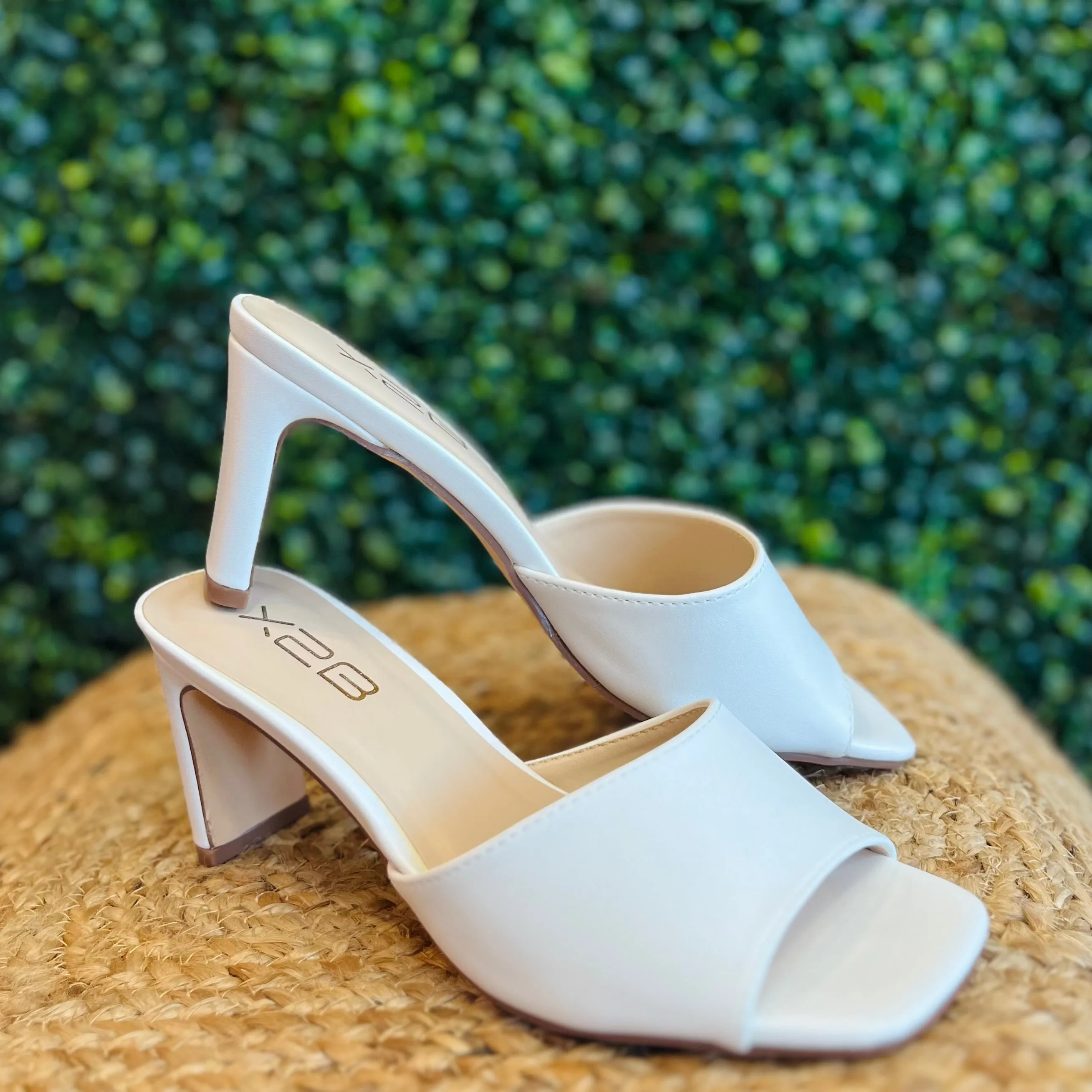 Lindsey Bold Upper Mule Heel