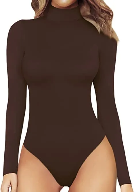 Long Sleeve Black Bodysuit