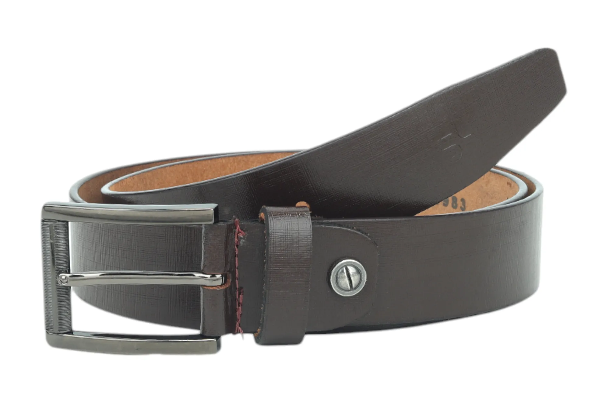 Mens Formal leather Belt 90983