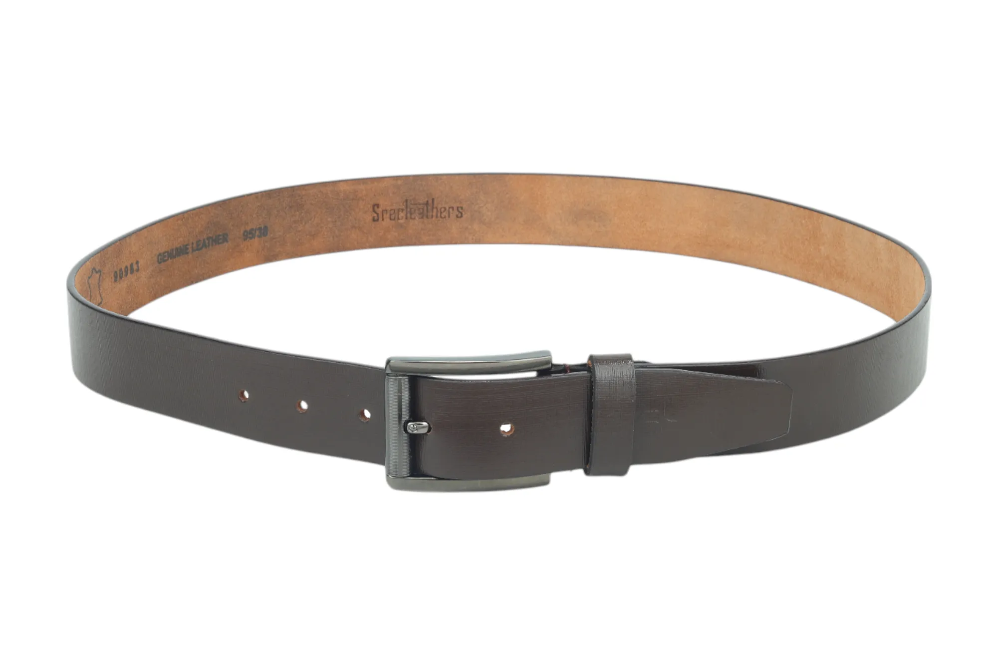 Mens Formal leather Belt 90983